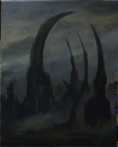 mystische Felsenlandschaft