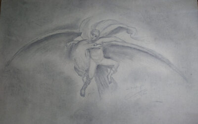 Entführung des Ganymed (nach Michelangelo)