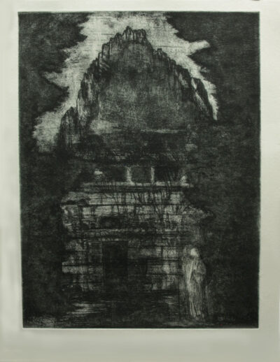 versunkener Tempel